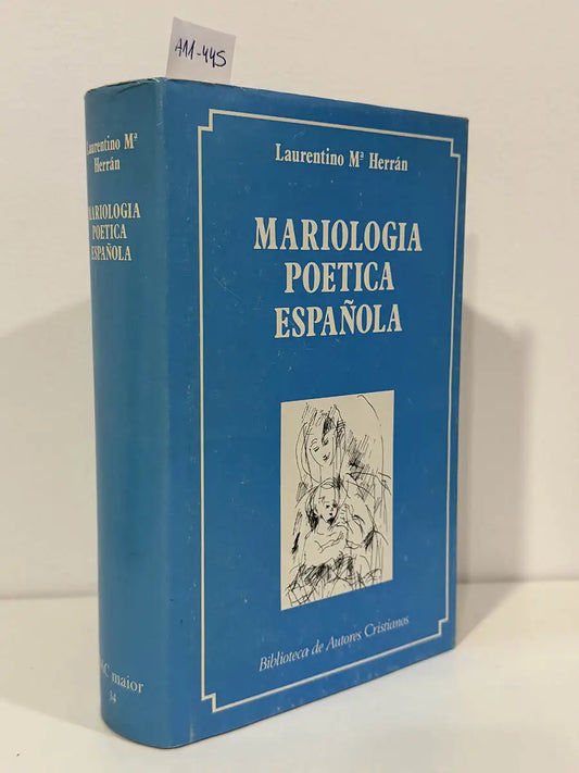 Mariología poética española.