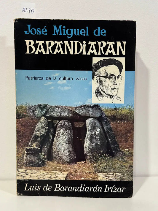 José Miguel de Barandiarán, patriarca de la cultura vasca.