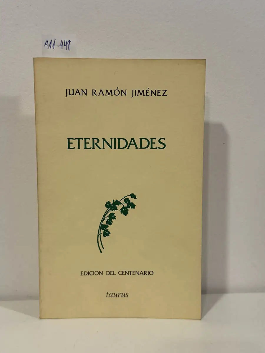 Eternidades.