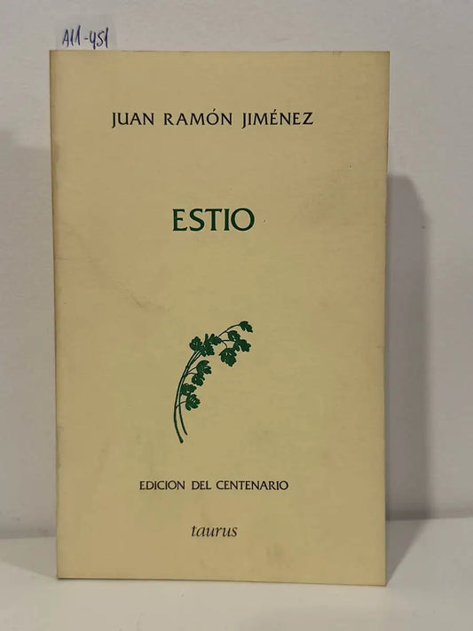 Estío.