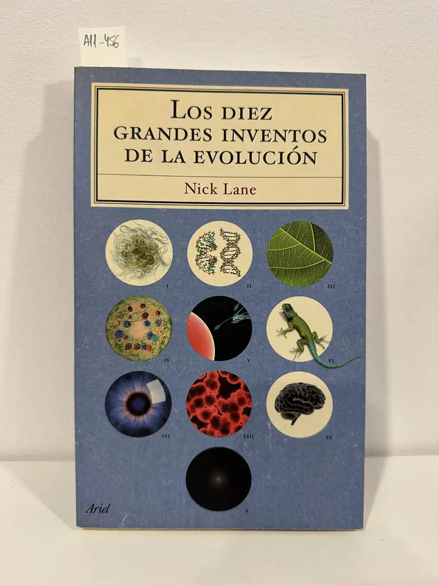 Los diez grandes inventos de la Evolución.