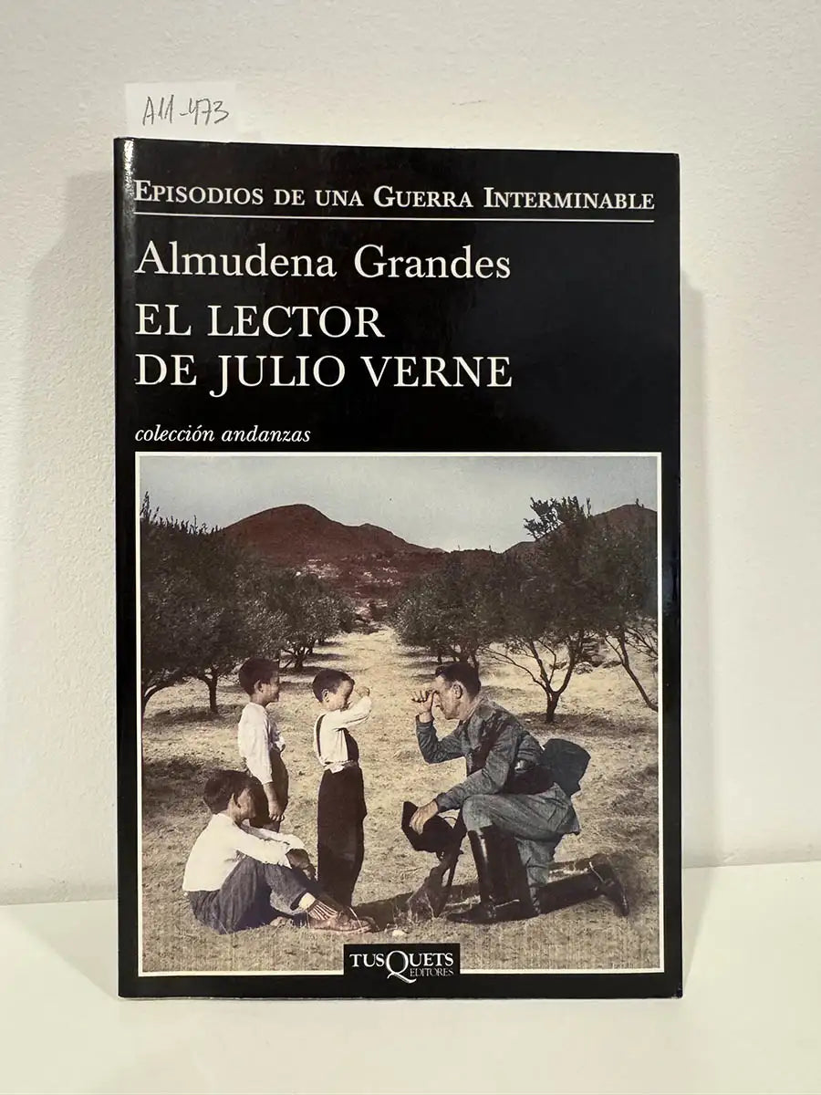 El lector de Julio Verne.