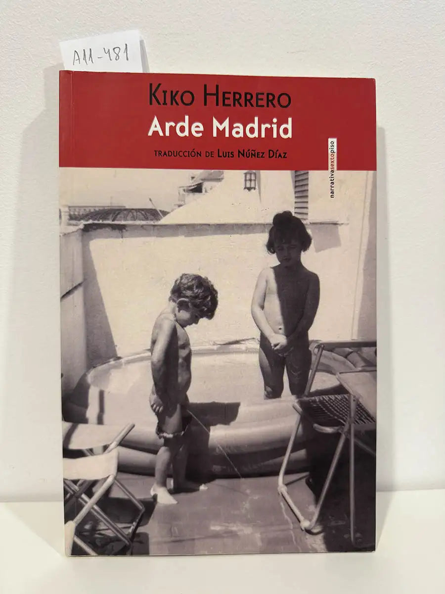 Arde Madrid.