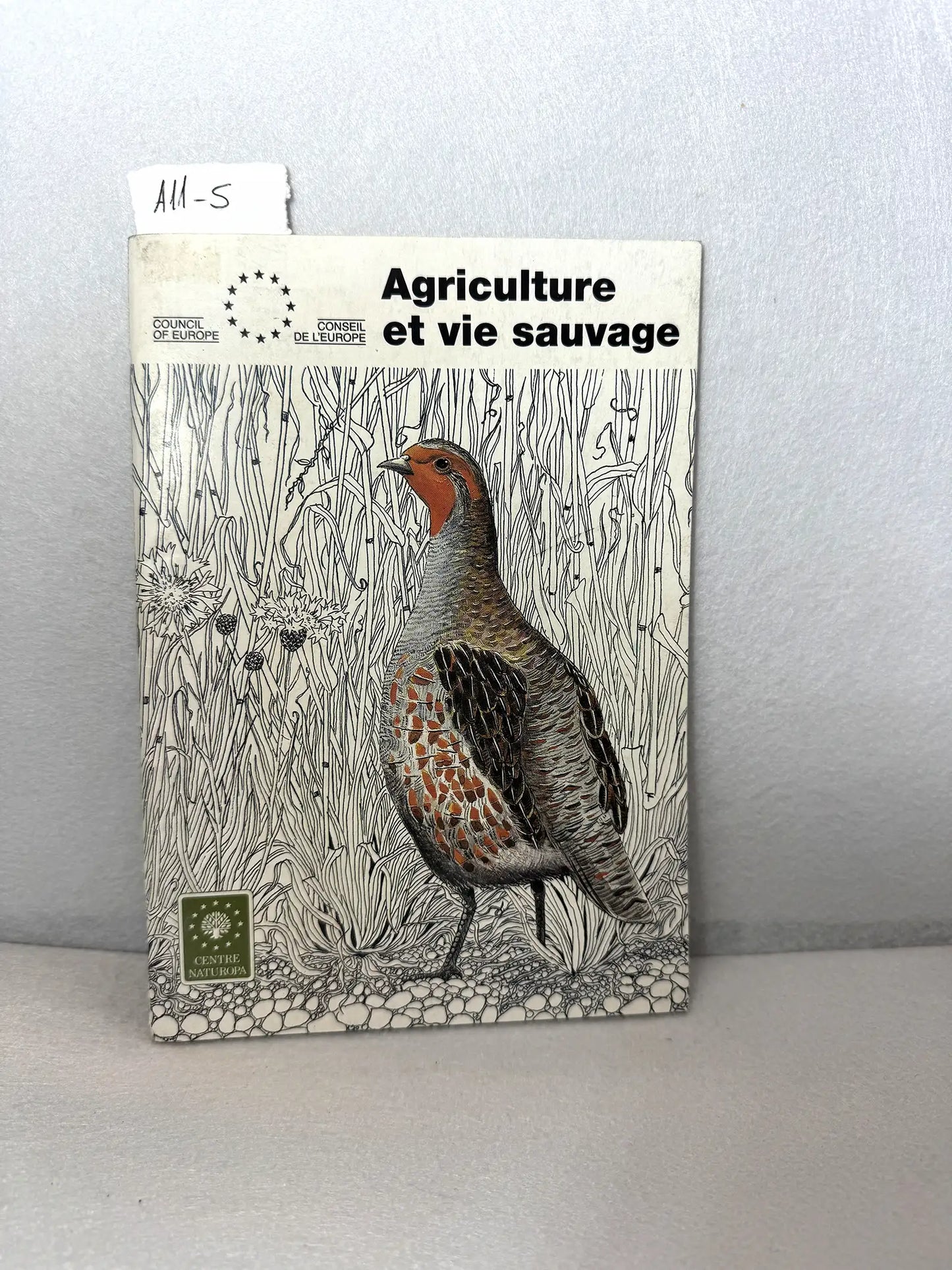 Agriculture et vie sauvage.