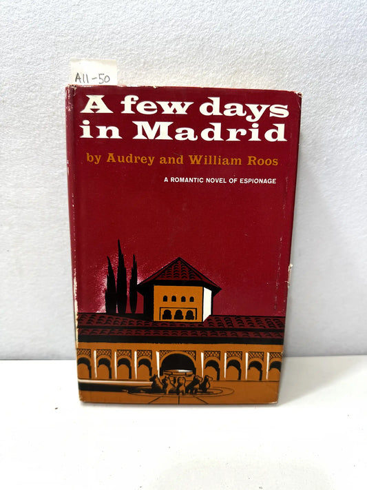 A few days in Madrid.