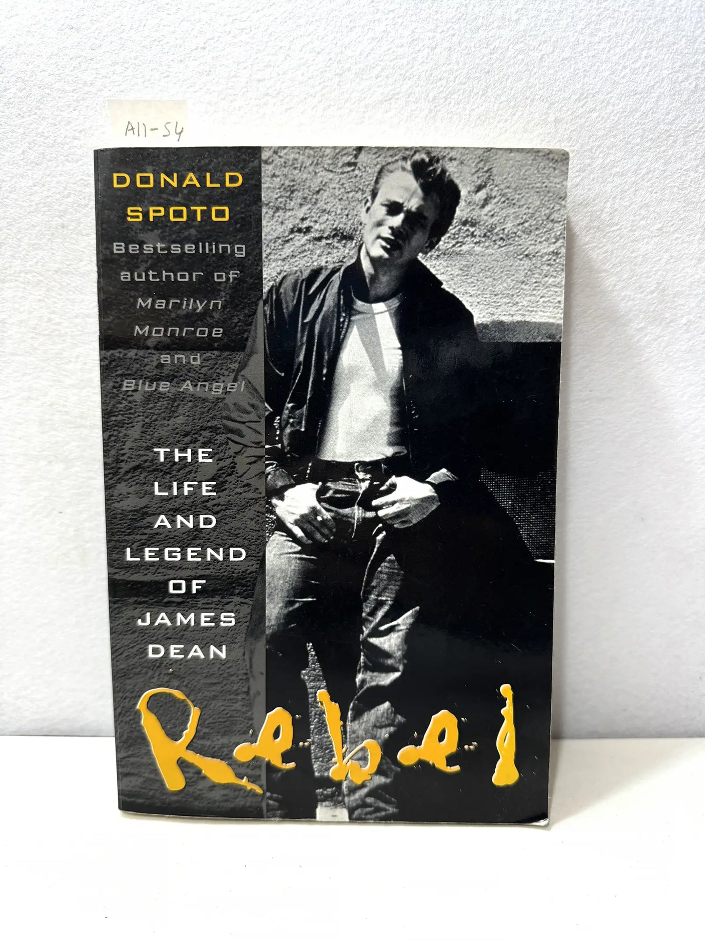 Rebel. (The life and legend of James Dean).