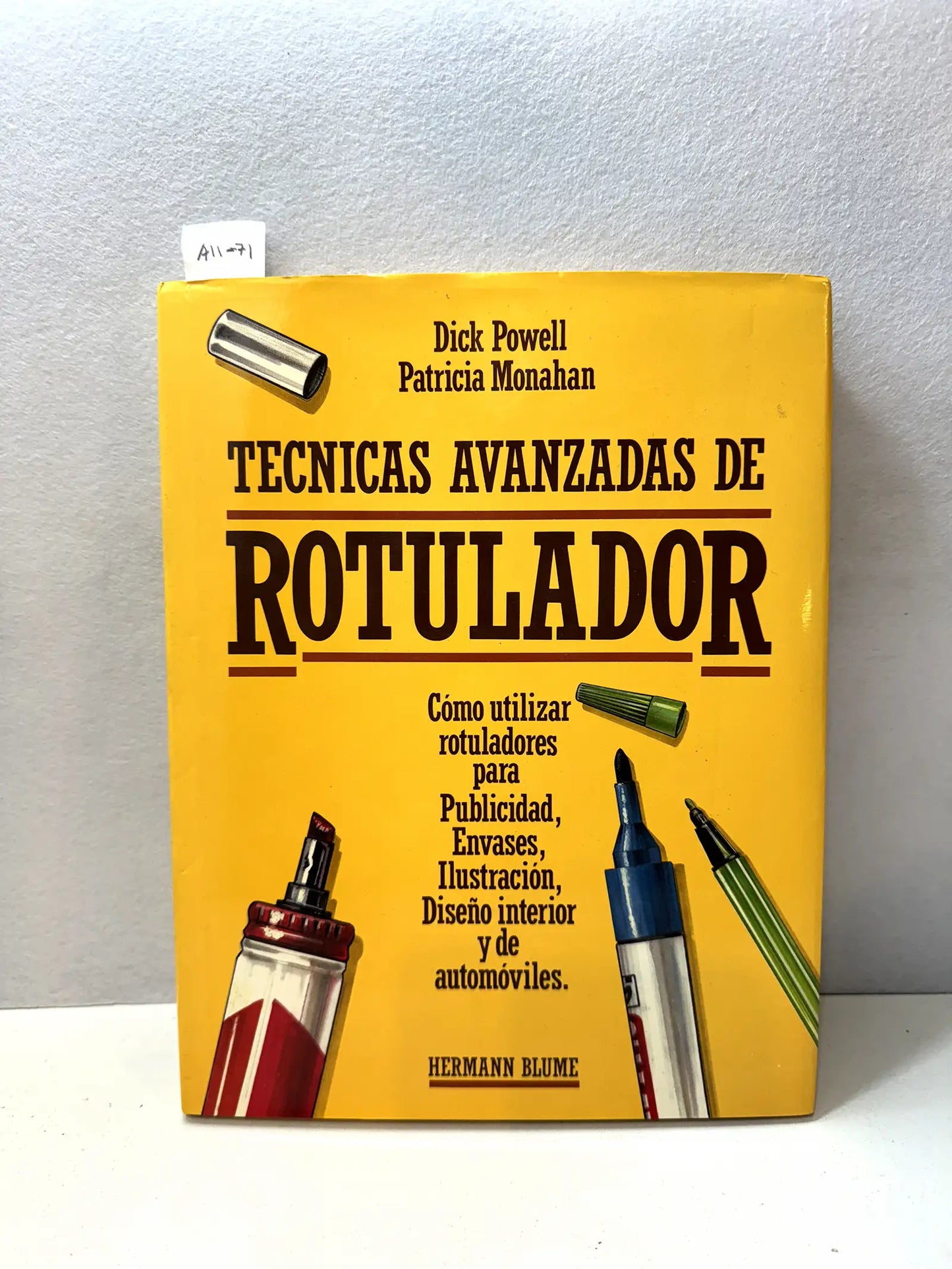 Técnicas avanzadas de rotulador.
