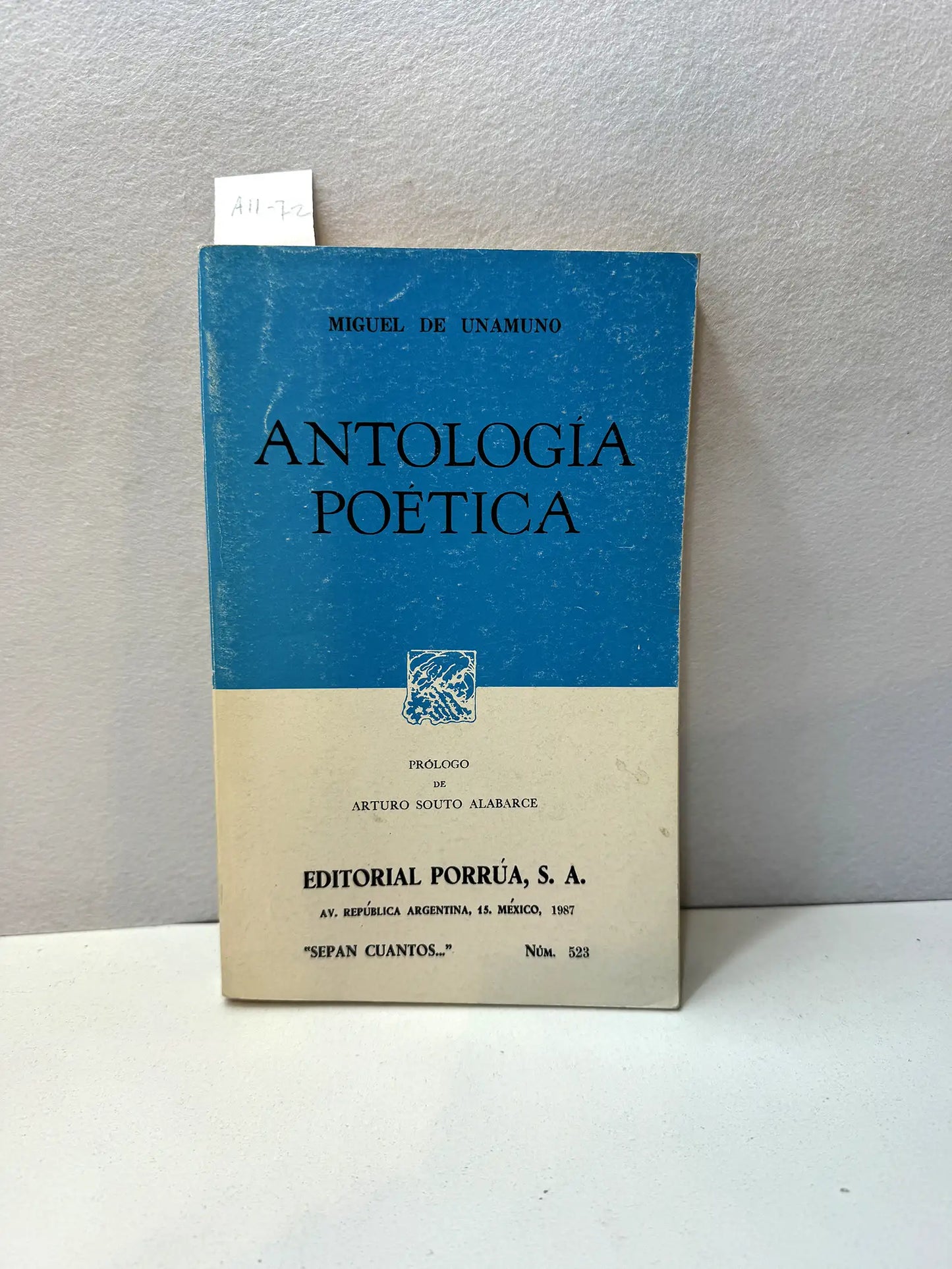 Antología poética.