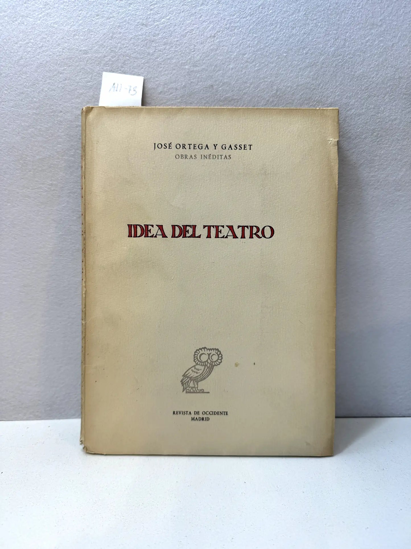 Idea del Teatro.