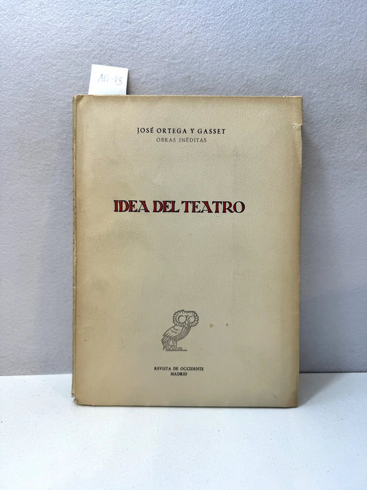 Idea del Teatro.