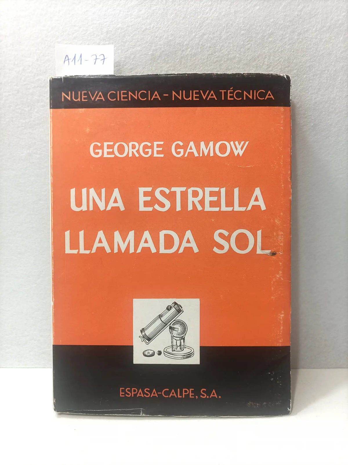 Una estrella llamada sol. — GAMOW, George:
