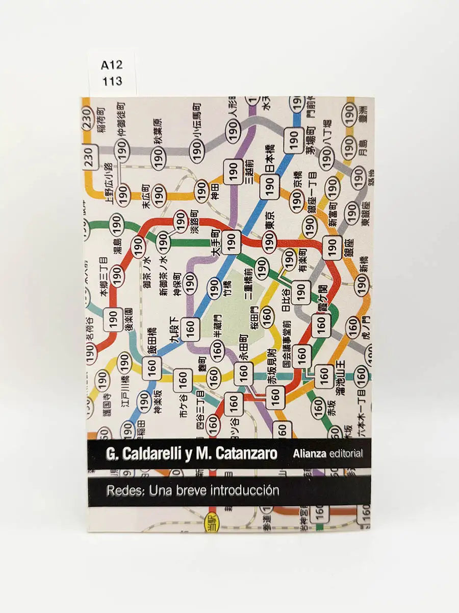 Redes. Una breve introducción – Michele - CALDARELLI, Guido Catanzaro