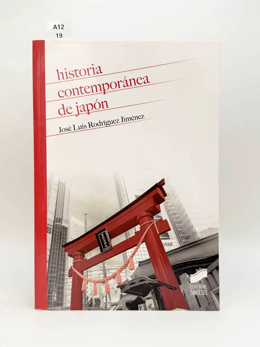 Historia contemporánea de Japón – José Luis Rodríguez Jiménez