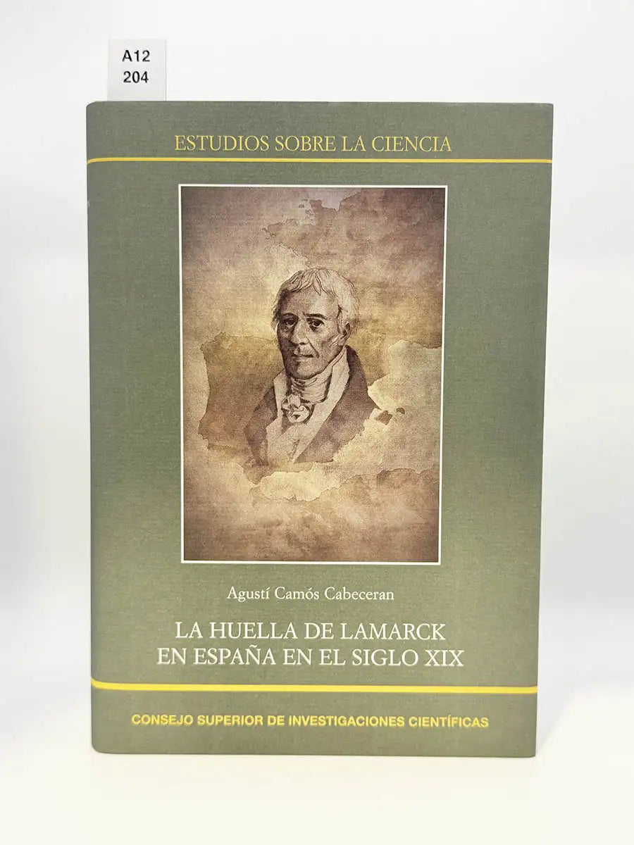 La huella de Lamarck en España en el siglo XIX – Agustí Camós Cabeceran