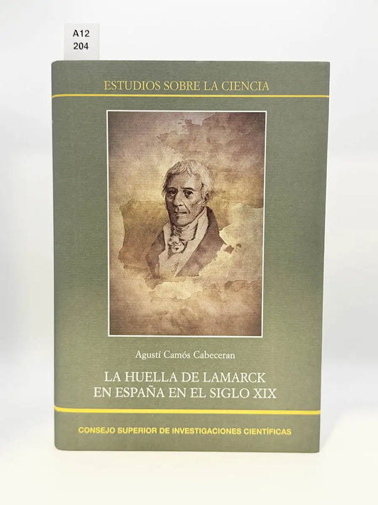La huella de Lamarck en España en el siglo XIX – Agustí Camós Cabeceran