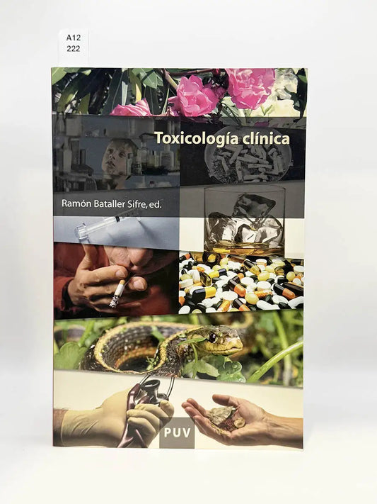 Toxicología clínica – Ramón Bataller