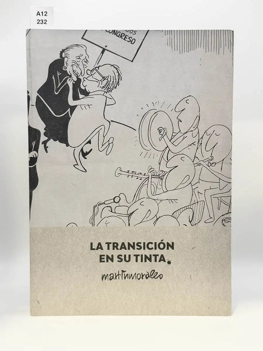La transición en su tinta – Martínmorales