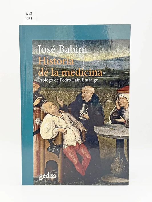 Historia de la medicina – José Babini