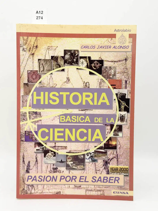 Historia básica de la ciencia – Carlos Javier Alonso