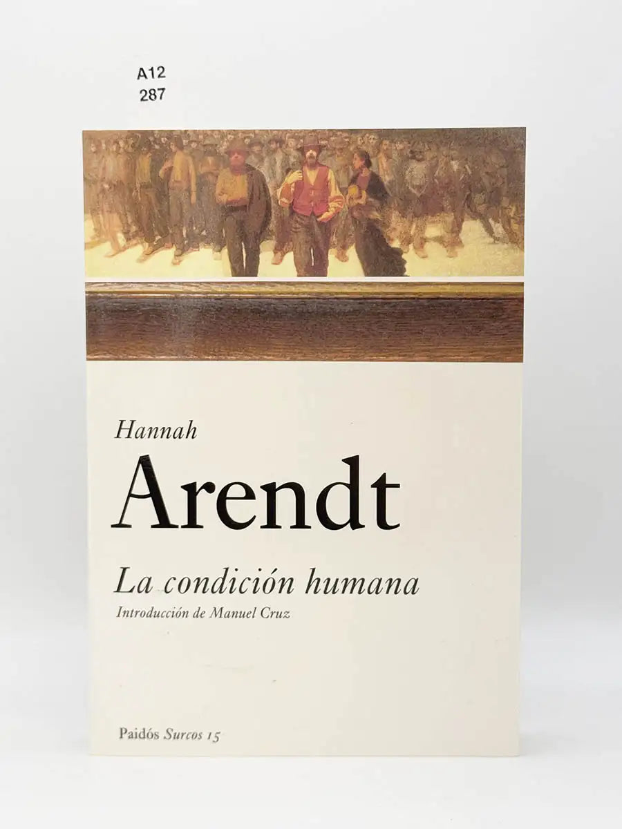 La condición humana – Hannah Arendt