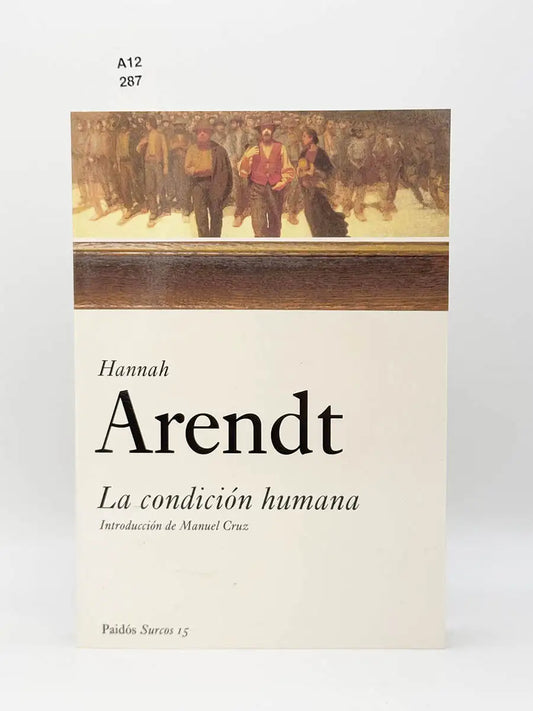 La condición humana – Hannah Arendt