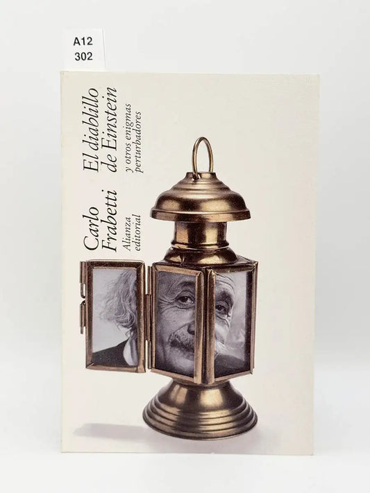 El diablillo de Einstein. Y otros enigmas perturbadores – Carlo Frabetti
