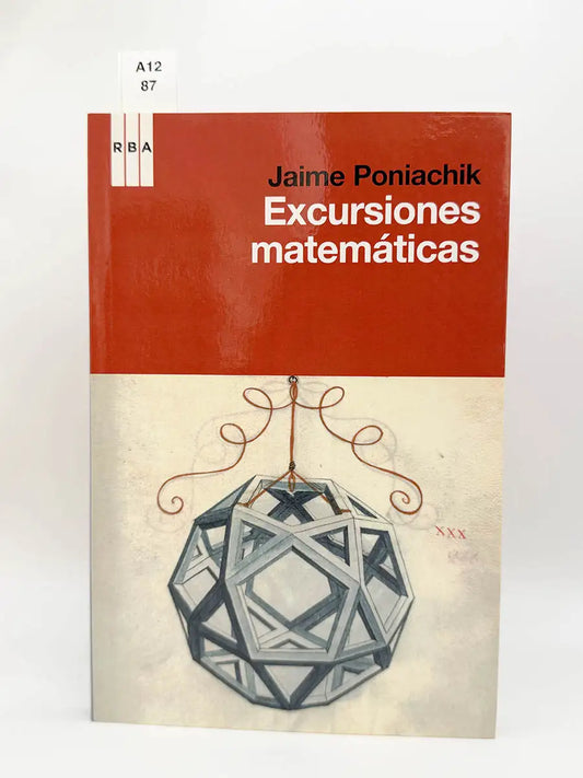 Excursiones matemáticas – Jaime Poniachik