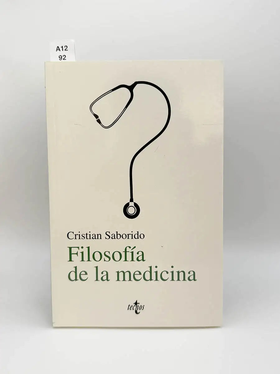 Filosofía de la medicina – Cristian Saborido