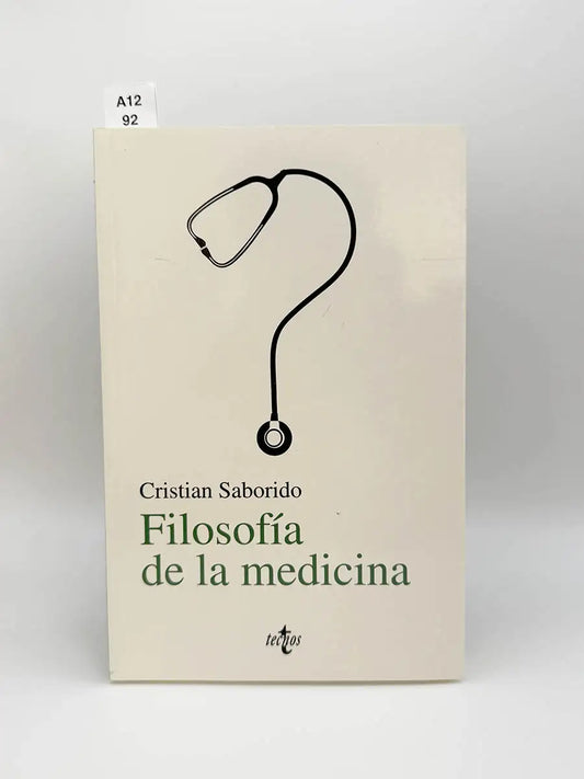 Filosofía de la medicina – Cristian Saborido