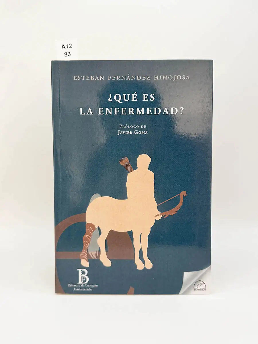 ¿Qué es la enfermedad? – Esteban Fernández Hinojosa