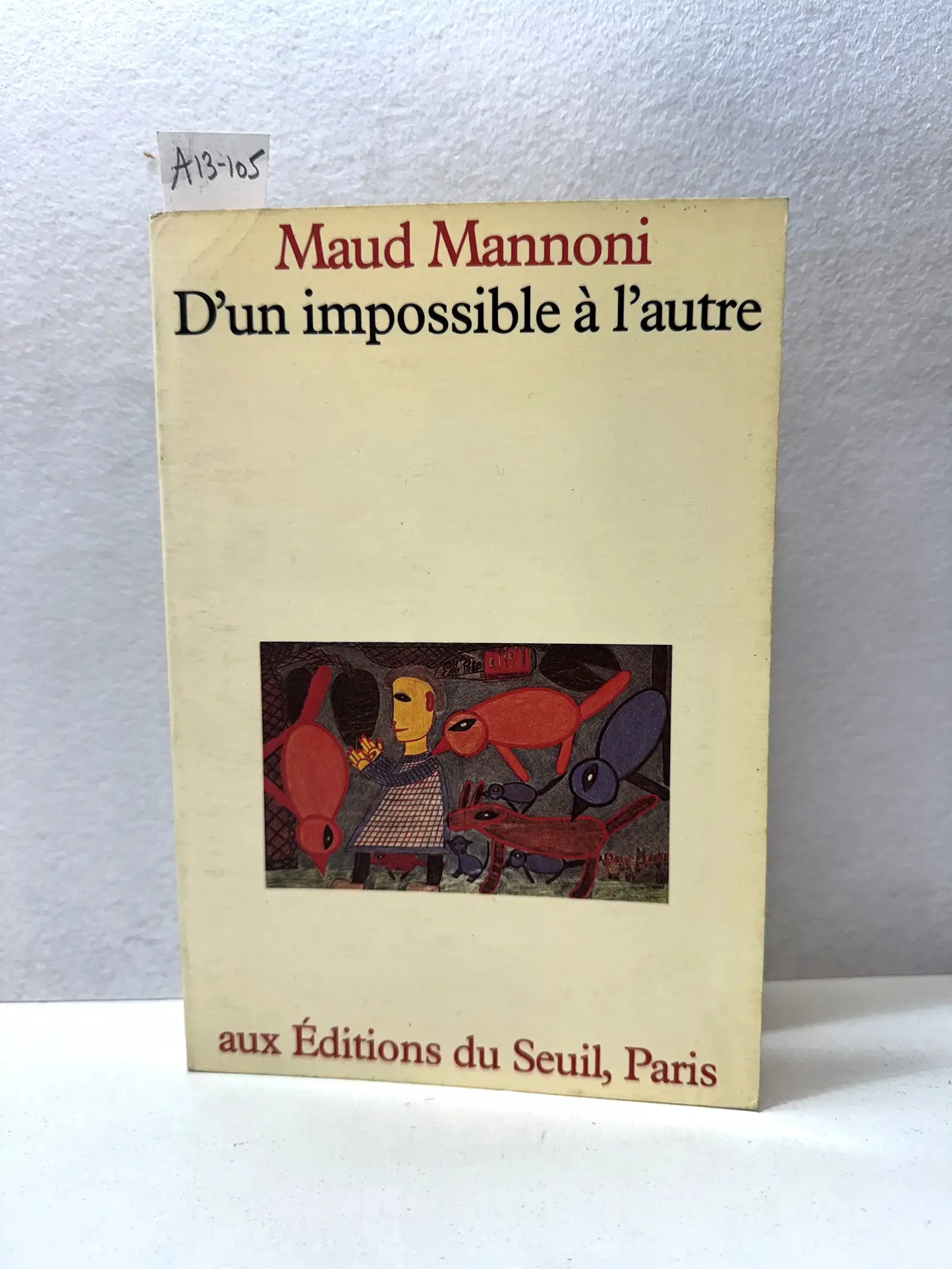 D'un impossible à l'autre.
