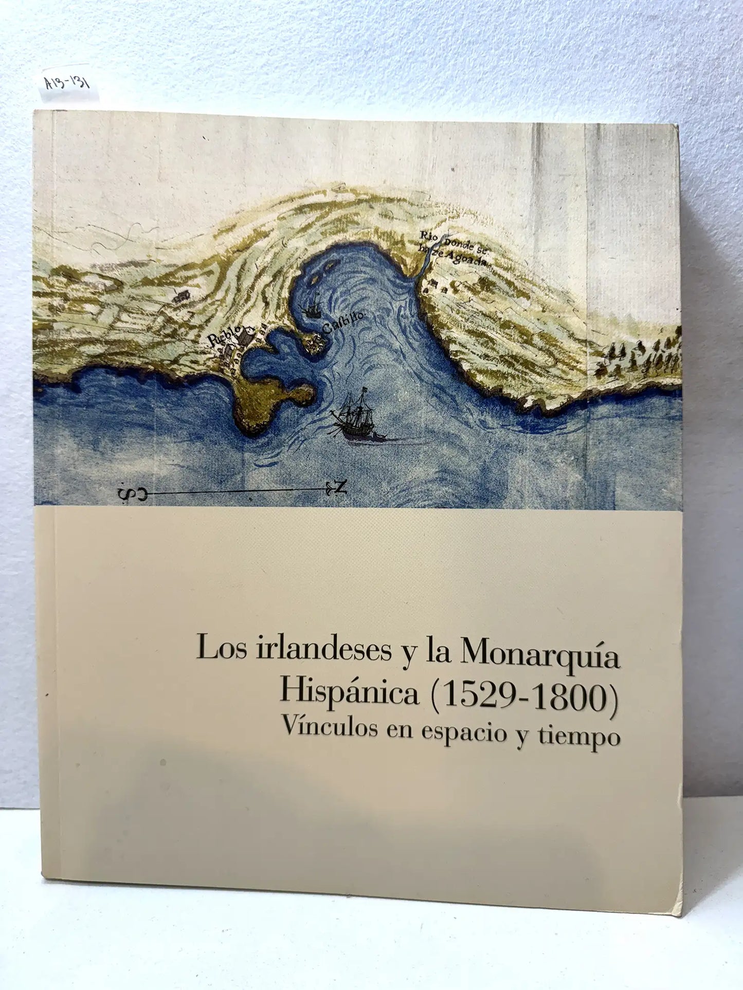 Los irlandeses y la Monarquía Hispánica (1529-1800). Vínculos en espacio y tiempo.