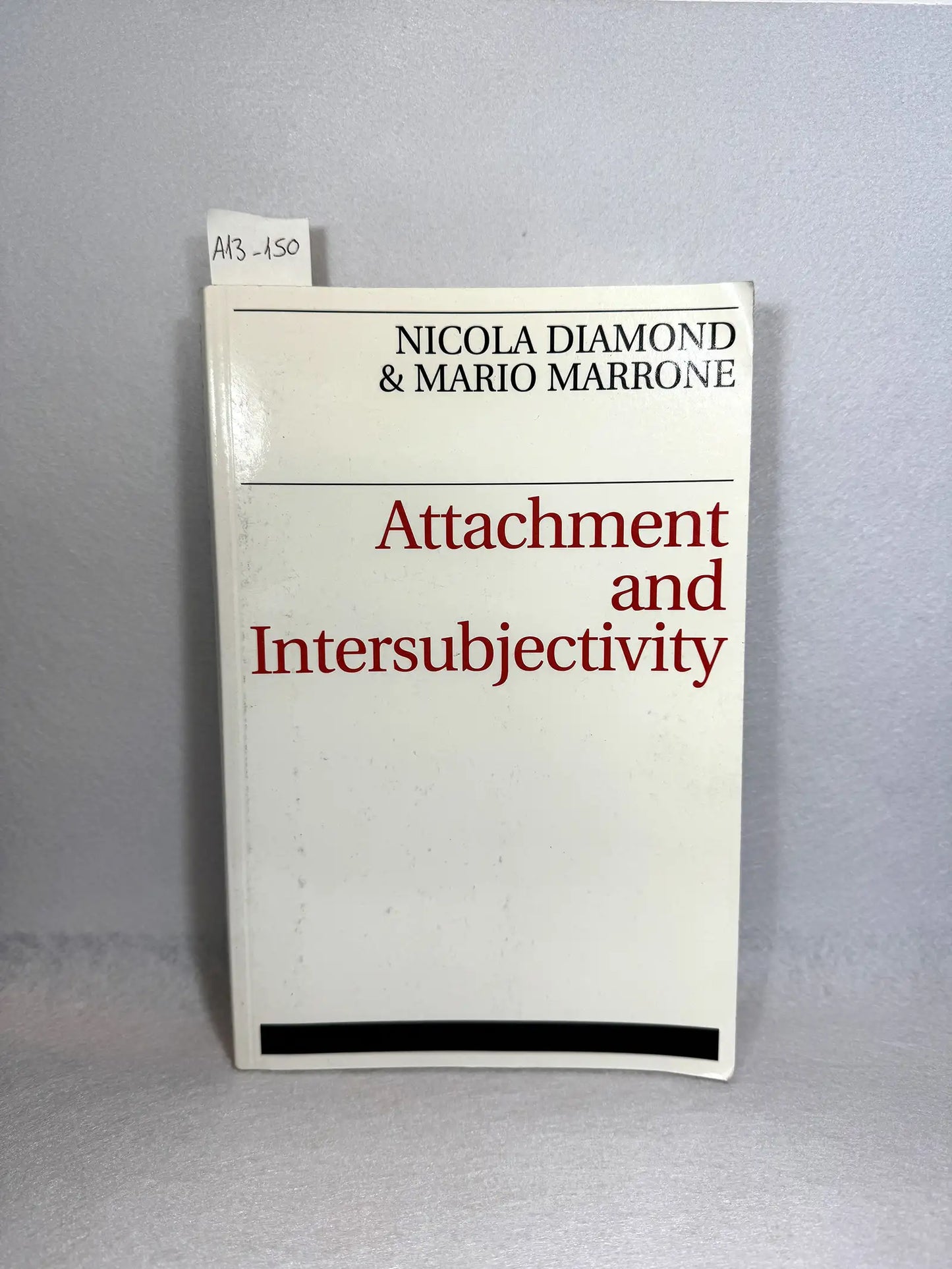 Attachment and Intersubjectivity.