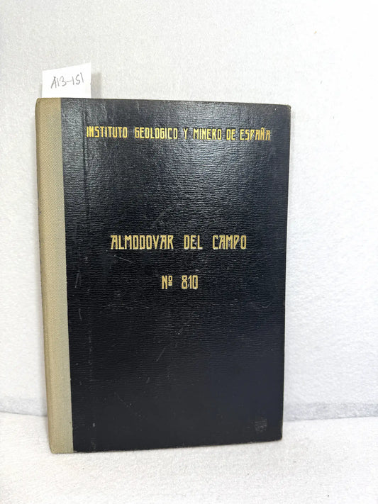 Plano sector nº 810: Almodóvar del Campo.