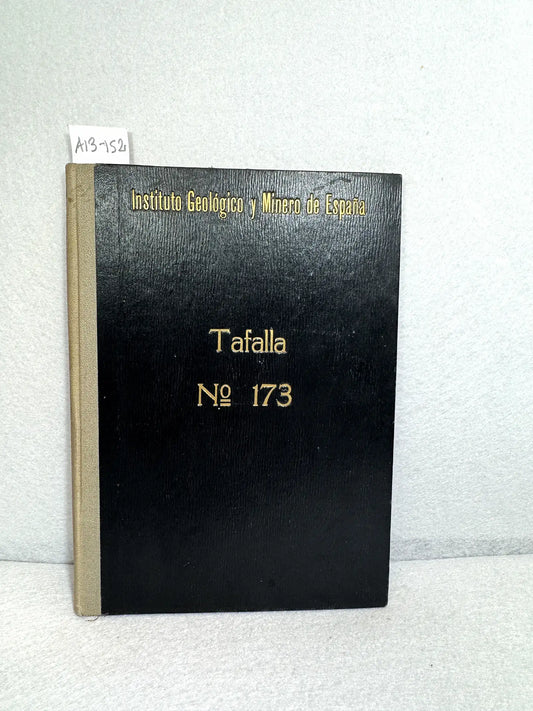 Plano sector nº 173: Tafalla.