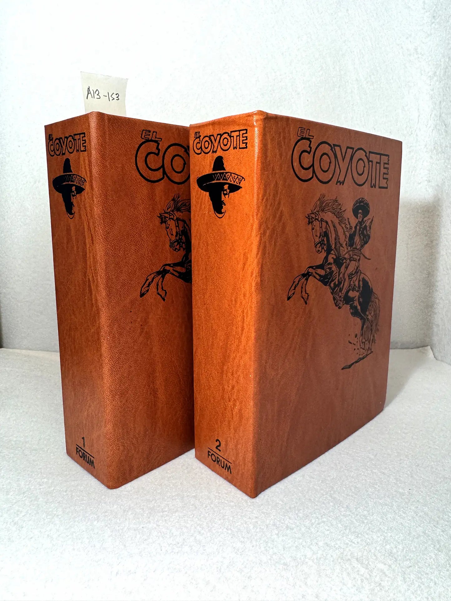 El Coyote (Tomos 1 y 2).