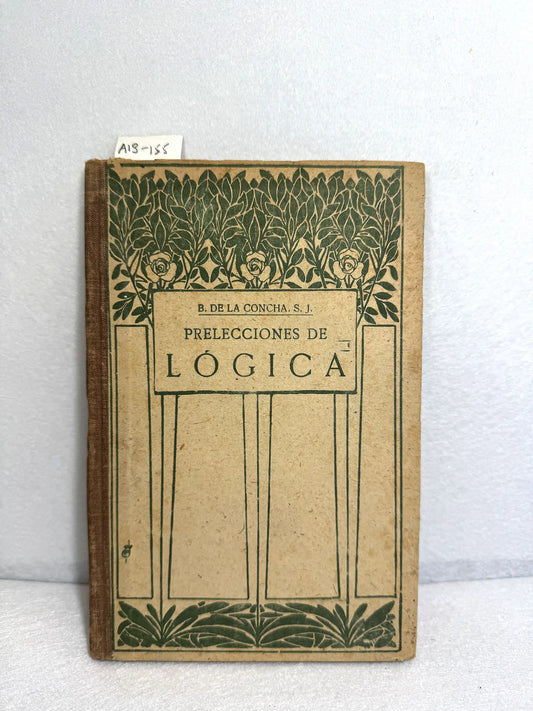 Prelecciones de Lógica.