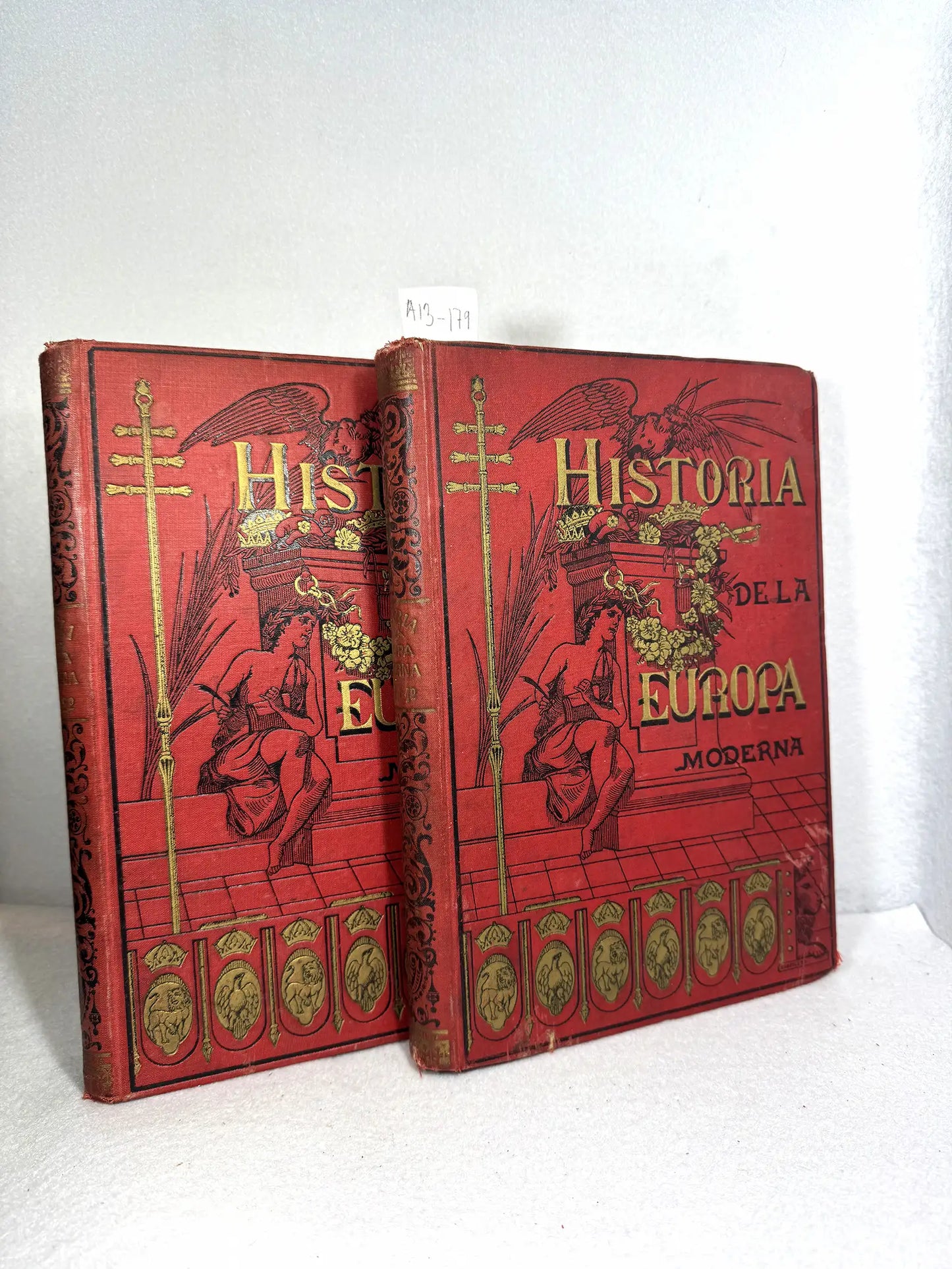 Historia de la Europa Moderna, (Tomos 1º y 2º).