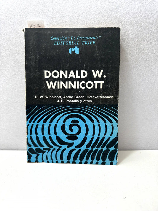 Donald W. Winnicott.