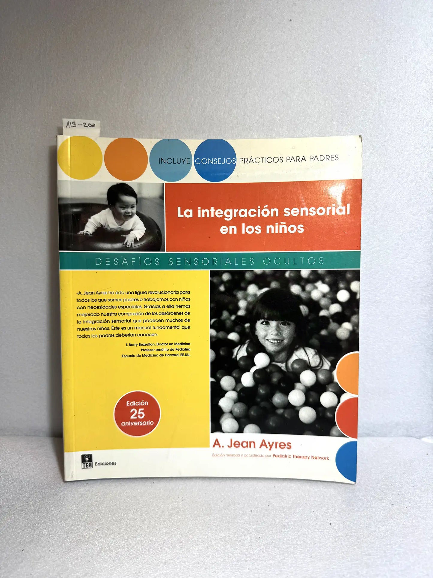 La integración sensorial en los niños.
