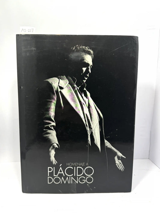 Homenaje a Plácido Domingo.