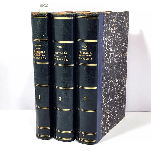 Historia Eclesiástica de España o adiciones a la Historia General de la Iglesia.