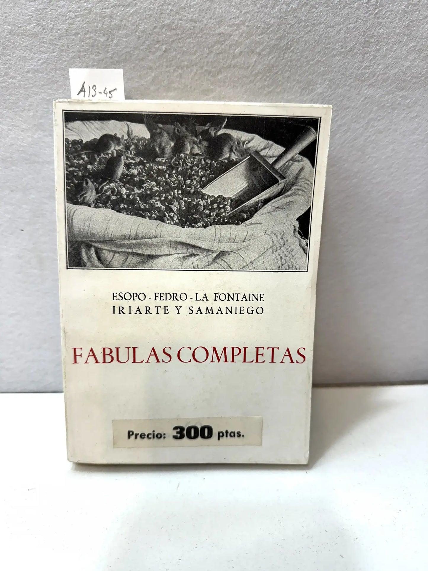 Fábulas completas.