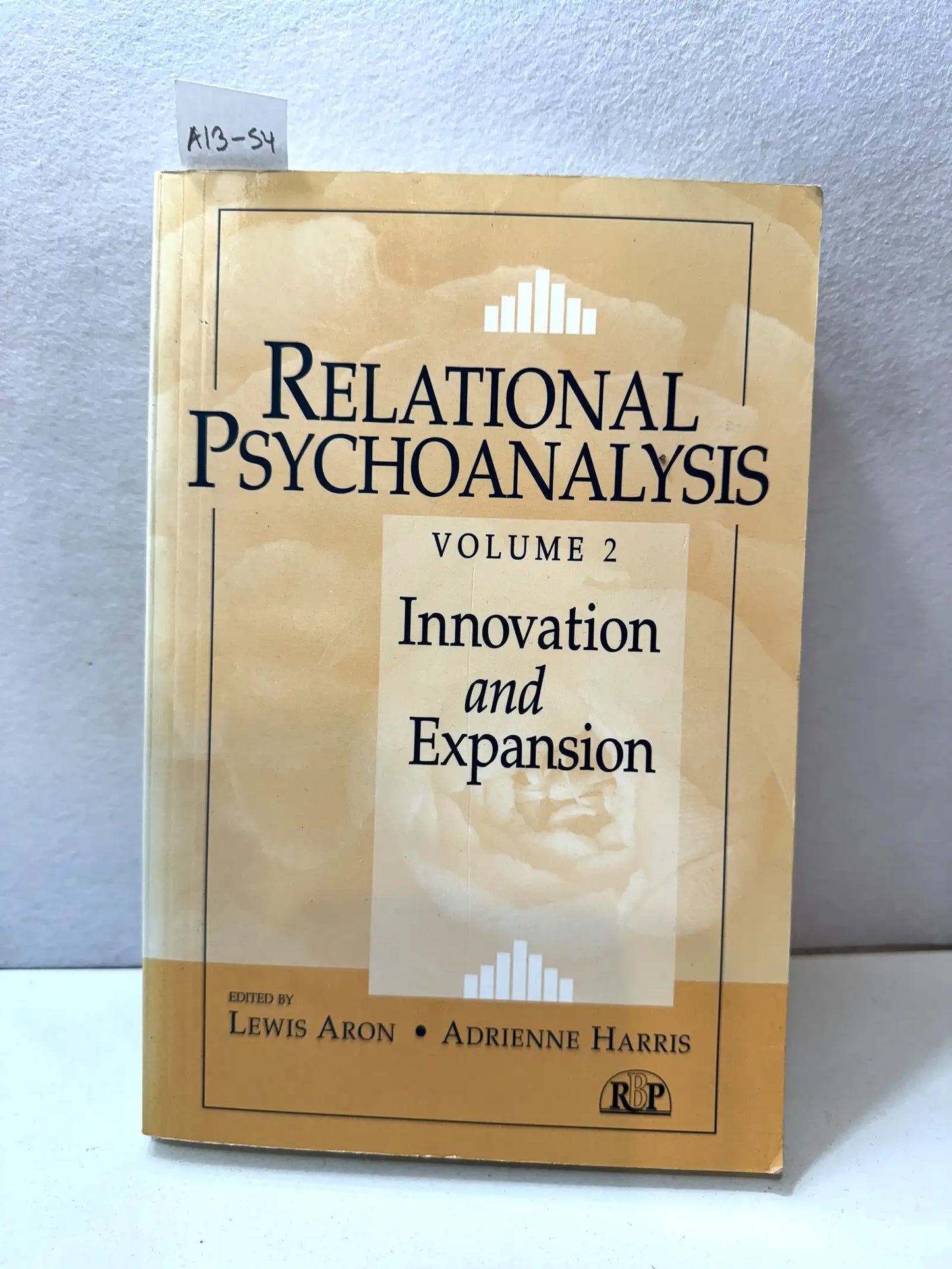 Relational Psychoanalysis. Volume 2: Innovation and Expansion.