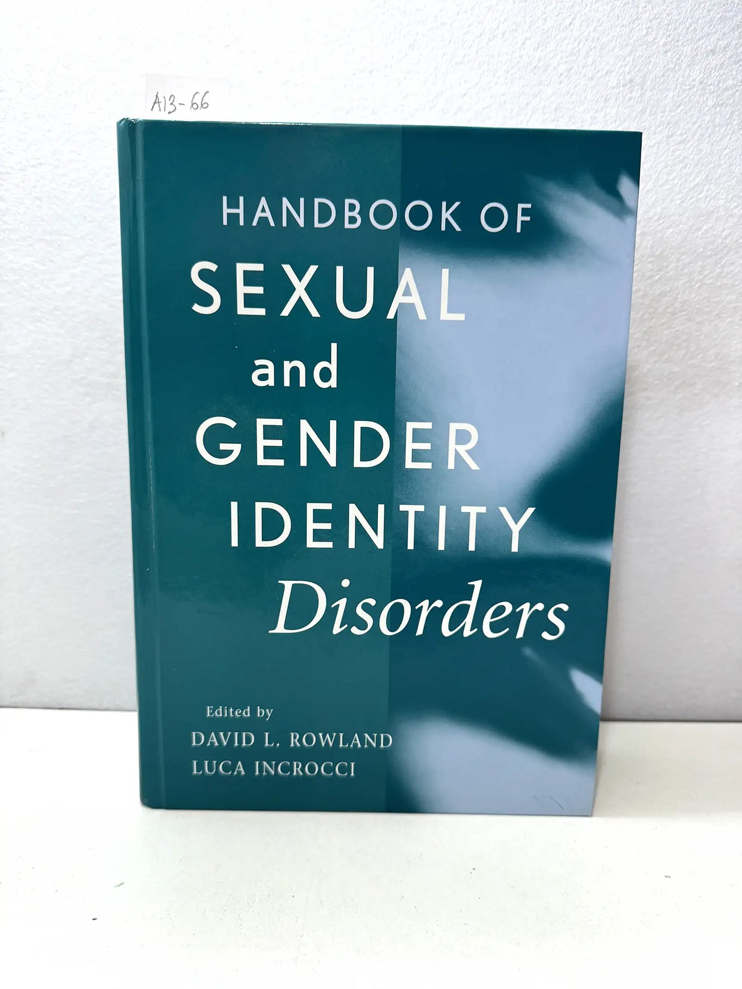 Handbook of sexual an gender identity disorders.