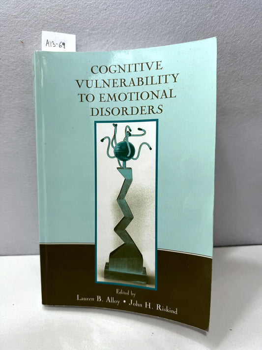 Cognitive vulnerability to emotional disorders.