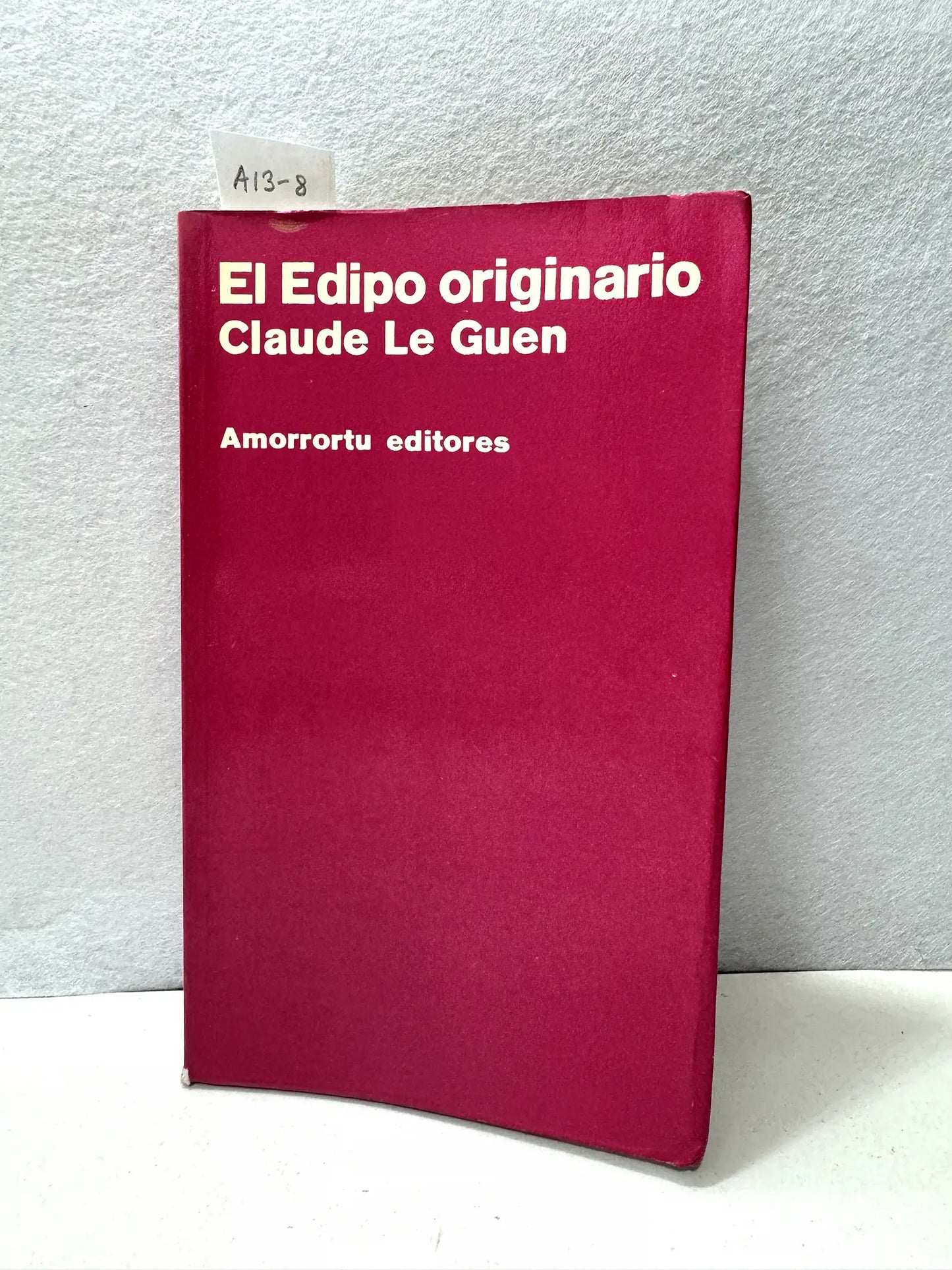 El Edipo originario.