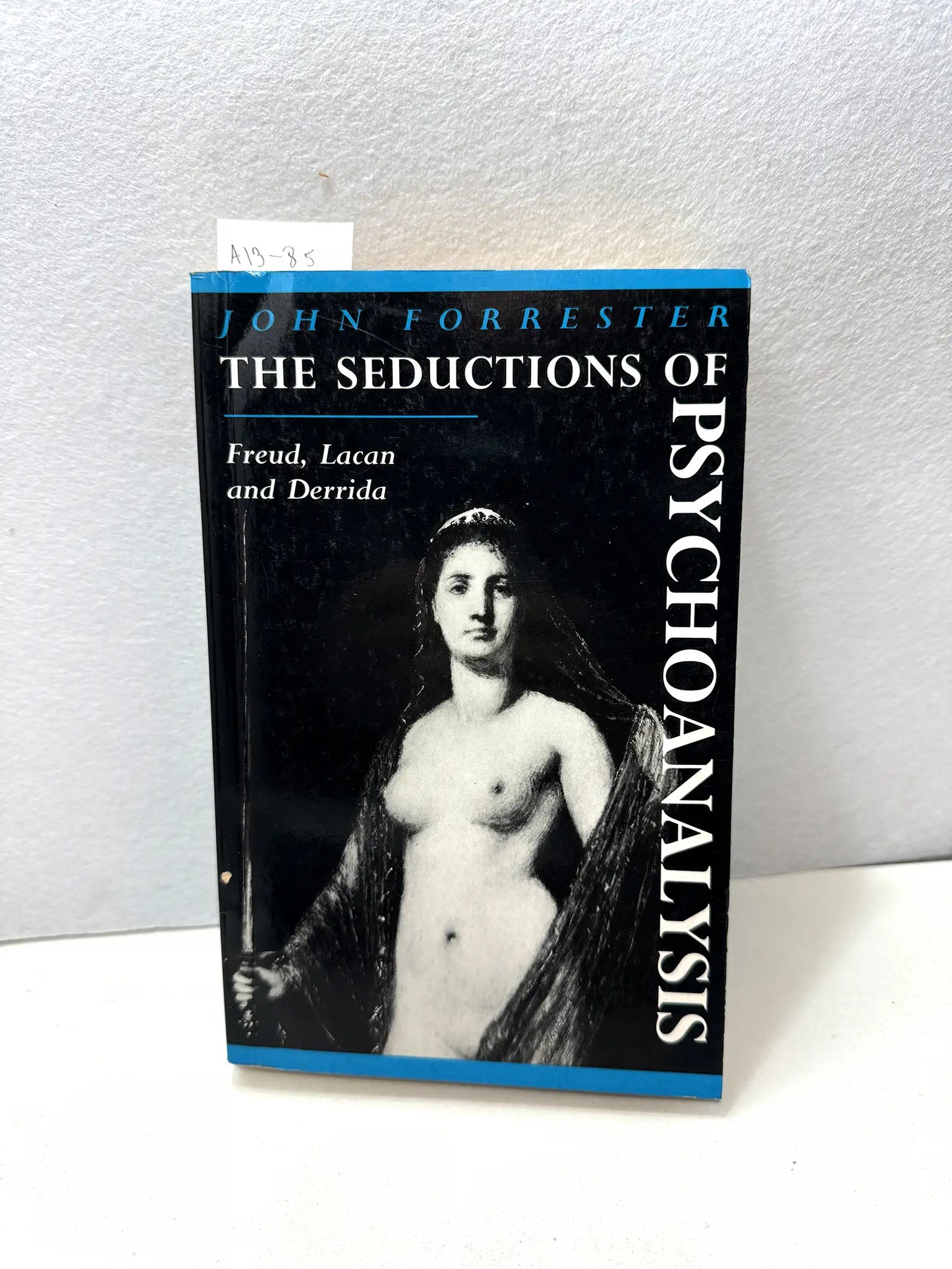 The Seductions of psychoanalysis. Freud, Lacan and Derrida.