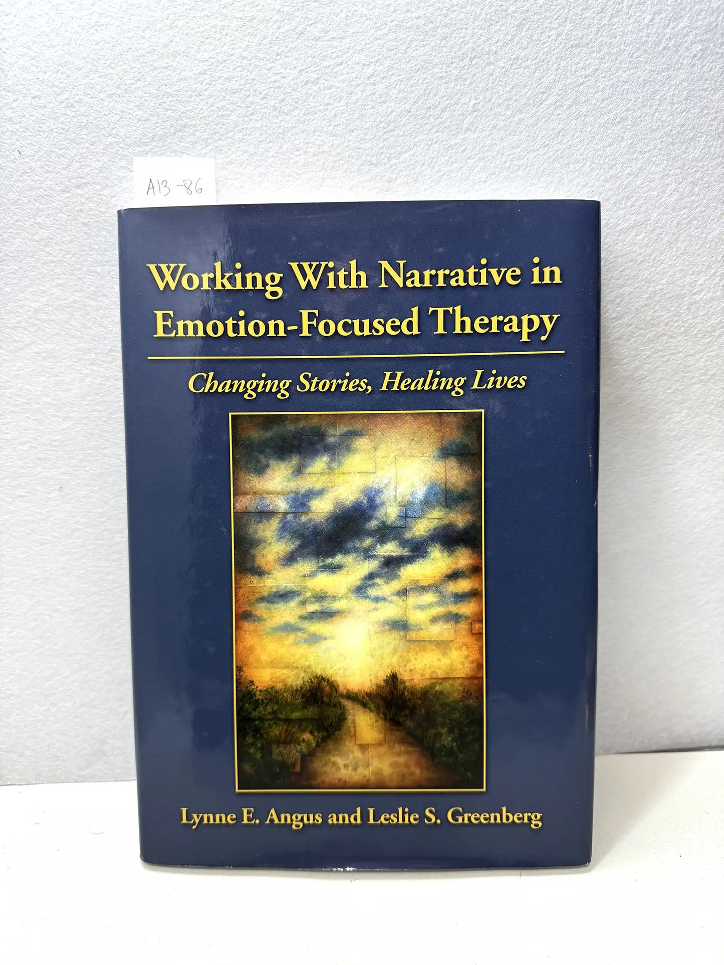 Working with narrative in Emotion-Focused Therapy. Changing Stories, Heaaling Lives.