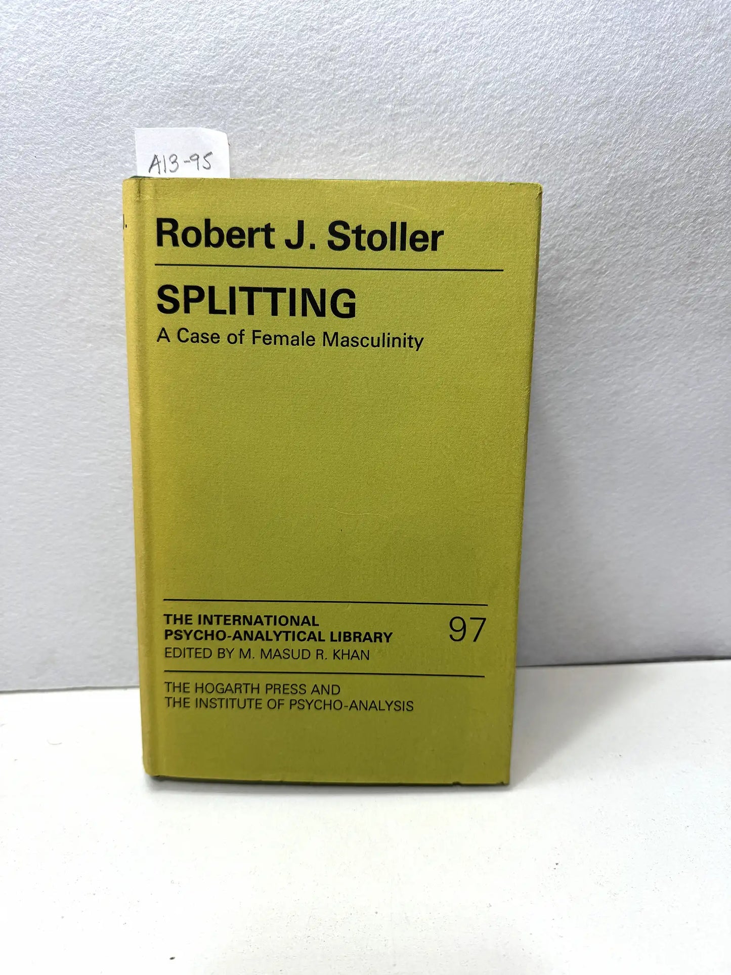 Splitting. A case de female masculinity.